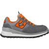 Generico Lewer Scarpe da Lavoro Monaco Skill S1-P, Grigio/Arancio, Taglia 44