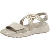 Tamaris Damen 1-28223-44, Sandali con Zeppa Donna, Grigio, 37 EU