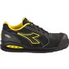 Utility Diadora Diadora Run Net Airbox Master Low S3 SRC ESD, Scarpe da Ginnastica Unisex-Adulto, Nero, 42 EU