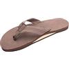 Rainbow Sandals Rainbow Premier Leather 301 Alts Mens, Expresso, 7.5-8.5 USA, D