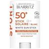 Laboratoires de Biarritz Sport Tinted Sun Stick SPF50+ Organic 12g - Bianco