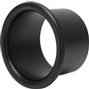 LIZEALUCKY Inserto Porta Asciugacapelli, Supporto Per Asciugacapelli in Acciaio Inossidabile Resistente E Antiruggine Porta Asciugacapelli Per Bagno Hotel Parrucchiere(Nero)