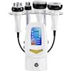 Ibtyzo 40k Massaggiatore Anticellulite Macchinario, 4 in 1 Radiofrequenza Professionale Viso e Corpo Massaggiatore Anti Cellulite Rassodanti e Tonificanti per Il Corpo