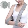 HYFZOD Fascia di Supporto per Braccio, tutore braccio destro, Regolabile Tutore Gomito, Supporti Reggibraccio Immobilizzatore per Braccio, Leggero Tutore Spalla per Feriti Arm/Hand/Gomito