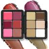 ALIIP Tavolozza di Correttore e Fard, 12 Colori 2 in 1 Palette di Trucco Viso con Correttore e Fard in Crema, a Lunga Durata e Prova di Macchie, Dall'aspetto Naturale