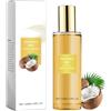 Générique Profumo per Donna, Nebulizzatore Corpo per Donna, Spray a Lunga Durata alla Vaniglia e Cocco, Eau de Parfum, Profumo con Oli Essenziali e Ferormoni Infusi 100ml