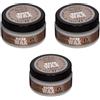 MENDOSA Moine Water Wax Cocco, Cera per Capelli, 150ml, Confezione da 3
