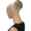 CAISHA by PRETTYSHOP Chignon Posticcio Treccia Hepburn-Bun Capelli Elastici Updo Biondo Scuro Mix DC18