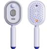 Generic Pettine elettrico per massaggio a cuscino d'aria, Pettine elettrico per massaggio a cuscino d'aria, Pettine elettrico per massaggio spray, Per capelli bagnati e asciutti, Strumento portatile per lo