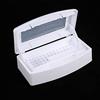 Brrnoo Rotekt Box Sterilizzatore, Strumenti Nail Plastica Strumenti di Contenitore di Sterilizzazione Scatola Manicure per Salon, Unghie Manicure Strumenti per Contenitori per Sterilizzazione Cassetto