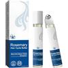 Generisch 2 pezzi Rosemary Care Strong Hair Essenza, Roll-On nutriente idratante per la cura del cuoio capelluto, miglioramento della lucentezza, consistenza setosa, riduce la perdita di capelli forfora