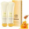 Générique Maschera Peel-Off Al Miele, Maschera Al Miele, Maschera Idratante, Rassodante E Ringiovanente, Stringendo I Pori Del Viso, Eliminando I Punti Neri (2PC)