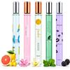 YESTARTDS Profumo Floreale E Orientale Set Regalo Pratico Mini Profumo Pro-fumo Donna Fresco Leggero Eau De Parfum Spray Note Floreali Profumi A Lunga Durata Fragranze Floreali, Legnose E Fresche 5 X 38ml