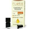 Flora Olio Essenziale Camomilla Romana Bio Demeter - 1 ml, 1 millilitro, 1