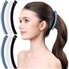 RC ROCHE ORNAMENT RC ROCHE - 6 fermagli a banana per capelli, da donna, medio