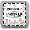 Störtebekker Shaving Accessories Störtebekker Premium Shampoo Bar Active Carbon | Shampoo solido da uomo e donna con carbone attivo | 3 in 1 sapone da doccia per uomini | cura intensiva per capelli e cuoio capelluto - vegano