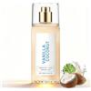 YEAPEAK Vanilla Hair & Body Perfume Mist - Spray per capelli e corpo con profumo di vaniglia | vaniglia perfume, senza alcool, acido ialuronico, a lunga durata, 100 ml
