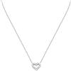 Morellato Tesori Collana Donna Zirconia Argento 925 - SAIW129, bianco, Gioielli