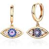 Jenosy Orecchini Oro Donna Orecchini con Perle Orecchini a Bottone con Perle Delicate per Donna Orecchini a Bottone Huggie per Cartilagine per Ragazze Orecchini Ipoallergenici Placcati Oro 18K