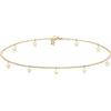 Elli Collana Ladies Choker Stars Astro Look Basic in argento 925