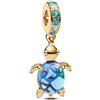 Rimgoris 925 Charm in argento sterling per le donne bracciali collana in oro rosa Festa della mamma Cuore Ruby Mamma Cuore Luna Madre Figlia Fortuna Quadrifoglio Amicizia