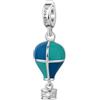 Rosato Charm Donna In Argento Con Simbolo Mongolfiera | Collezione Storie - RZ207R