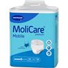 ARTSANA SpA Molicare - Mutandina Pull Up - 6 Gocce - Taglia M - 14 pezzi