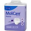 ARTSANA SpA Molicare - Mutandina Pull Up - 8 Gocce - Taglia M - 14 pezzi