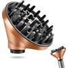 Auyar Diffusore per Dyson Airwrap, Diffusore per Asciugacapelli, Accessori per lo Styling dei Capelli Compatibili con Dyson Airwrap Styler HS01 HS05