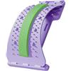Generic Spine Stretcher - Massaggiatore posteriore inferiore in silicone | Correttore spinale Lumbar con tavola di trazione a 3 livelli Adjustability e antiscivolo | Back Device Home Used For Workout, Yoga