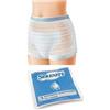 SERENITY SpA Mutandina elastica rettangolare a rete serenity xl 3 pezzi