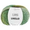 Lang Yarns 100 g di linello - Colore: 17 - verde - perfetto per calde giornate estive e serate rumorose.