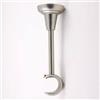 MDEKOR Soffitto supporto 19 mm, per tende titolare, einlaeufig, di alta qualità, 19 mm tubo, nuovo, in 3 colori