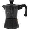 MAURY'S IL NUMERO UNO DEL RISPARMIO MAURY'S CAFFETTIERA MAXI STONE CON FINITURA EFFETTO PIETRA (1 Tazza)