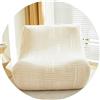 WWQQKJ Pigro Copridivano Elasticizzato, Jacquard Piccoli Controlli Copridivano Senza Braccioli 1 Posti Antiscivolo Durevole Lavabile Sofa Protettore per Soggiorno(F)