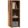 vidaXL Credenza Legno antico 30 x 41 x 93 cm Legno ingegnerizzato,