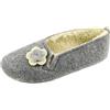 APREGGIO Pantofole Donna Invernali - Calde Pantofole da Donna in Feltro di Lana - Pantofole Feltro da Donna - Pantofole Invernali da Donna - Scarpe Donna Comode