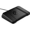 Elgato Stream Deck Pedal: controller da studio a mani libere, 3 tasti macro a pedale, attiva azioni nelle app e in software quali OBS, Twitch, YouTube e altro, adatto per Mac e PC