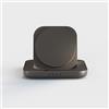 OtterBox Zens Magnetic Nightstand Wireless Charger (2026), MagSafe & Qi2 15W Wireless Charger per iPhone/AirPods, Adattatore da 20 W Incluso (EU/UK/US) Con Cavo da 1,5 m Integrato, Nero