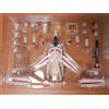 BANDAI SPIRITS (Bandai spirits) Figura VF HI-METAL VF-1J Valkyrie Hikaru Giappone nuova