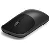 Satechi Mouse Wireless Slim EX in Alluminio, Mouse Bluetooth e 2,4 GHz Multi-Dispositivo, Ricaricabile USB-C, Clic Silenzioso, Design Compatto ed Elegante per Mac, Windows e Android - Nero Siderale