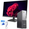 Lenovo Bundle PC Gen5 SFF + Monitor ThinkVision 27″ IPS 100 Hz | Intel Core i5-13420H, 2026 16GB RAM ddr5, 512GB SSD, Windows 11 Pro, Monitor Full HD Docking Station 10 in 1 Garanzia 36 Mesi