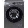 Kooper Lavatrice Slim 6 Kg Centrifuga 1200 Giri Classe energetica A Funzione Vapore colore Grigio - 5920737