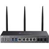 TP-Link Omada AX3000 router wireless Gigabit Ethernet Dual-band (2.4 GHz/5 GHz) Nero [DR3650V]