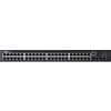 DELL N1548P switch di rete Gestito L2/L3 Gigabit Ethernet [10/100/1000] Supporto Power over [PoE] 1U Nero (DELL SWITCH 48G POE 4SFP) [N1548P]