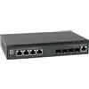 LevelOne Switch di rete LevelOne XEL-0891 Gestito L3 10G Ethernet (100/1000/10000) Desktop Grigio