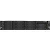 QNAP Server NAS QNAP TS-H1065EU-RP di archiviazione Armadio (2U) 8 GB DDR5 0 TB QTS Nero [TS-H1065EU-RP-8G]