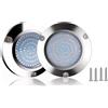 No Lampada da Barca A LED da 120 W In Acciaio Inossidabile IP68 Luce Subacquea7406