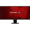 ViewSonic VA3456-MHDJ Monitor PC 34'' UltraWide Quad HD IPS 3440x1440 75Hz 4ms HDMI DisplayPort colore Nero