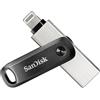 SANDISK Pendrive SanDisk iXpand 64 GB USB Type-A / Lightning 3.2 Nero, Argento